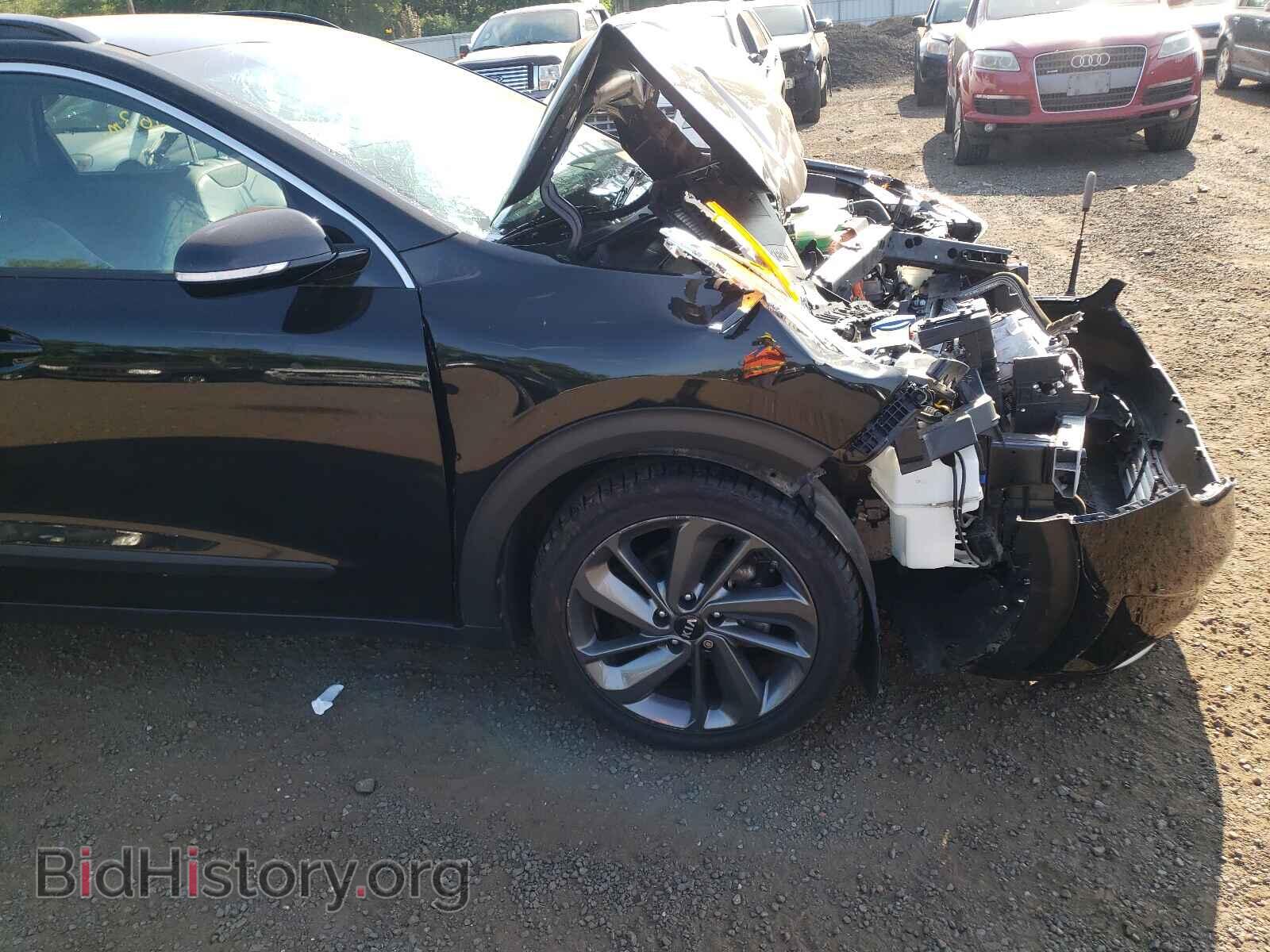 2017 KIA NIRO - VIN: KNDCC3LC5H5058065 - Фото 9