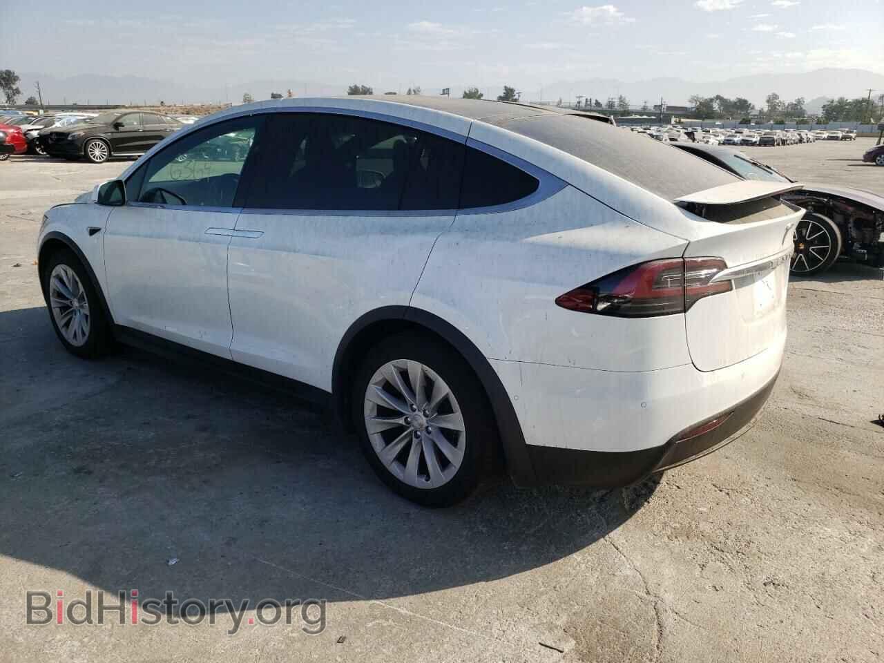 2020 TESLA MODEL X - VIN: 5YJXCBE28LF235327 - Фото 3