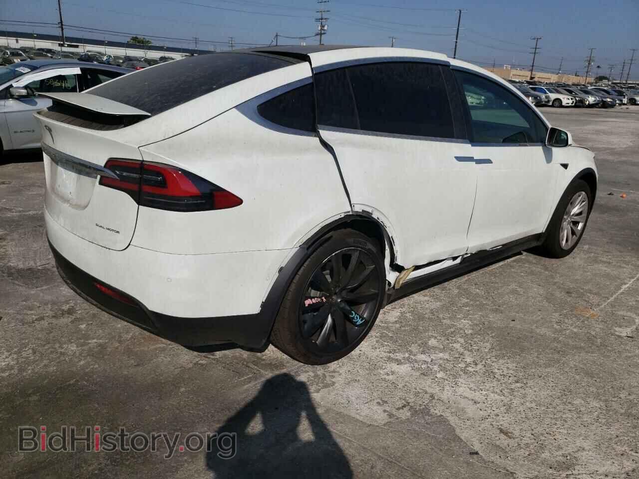 2020 TESLA MODEL X - VIN: 5YJXCBE28LF235327 - Фото 4