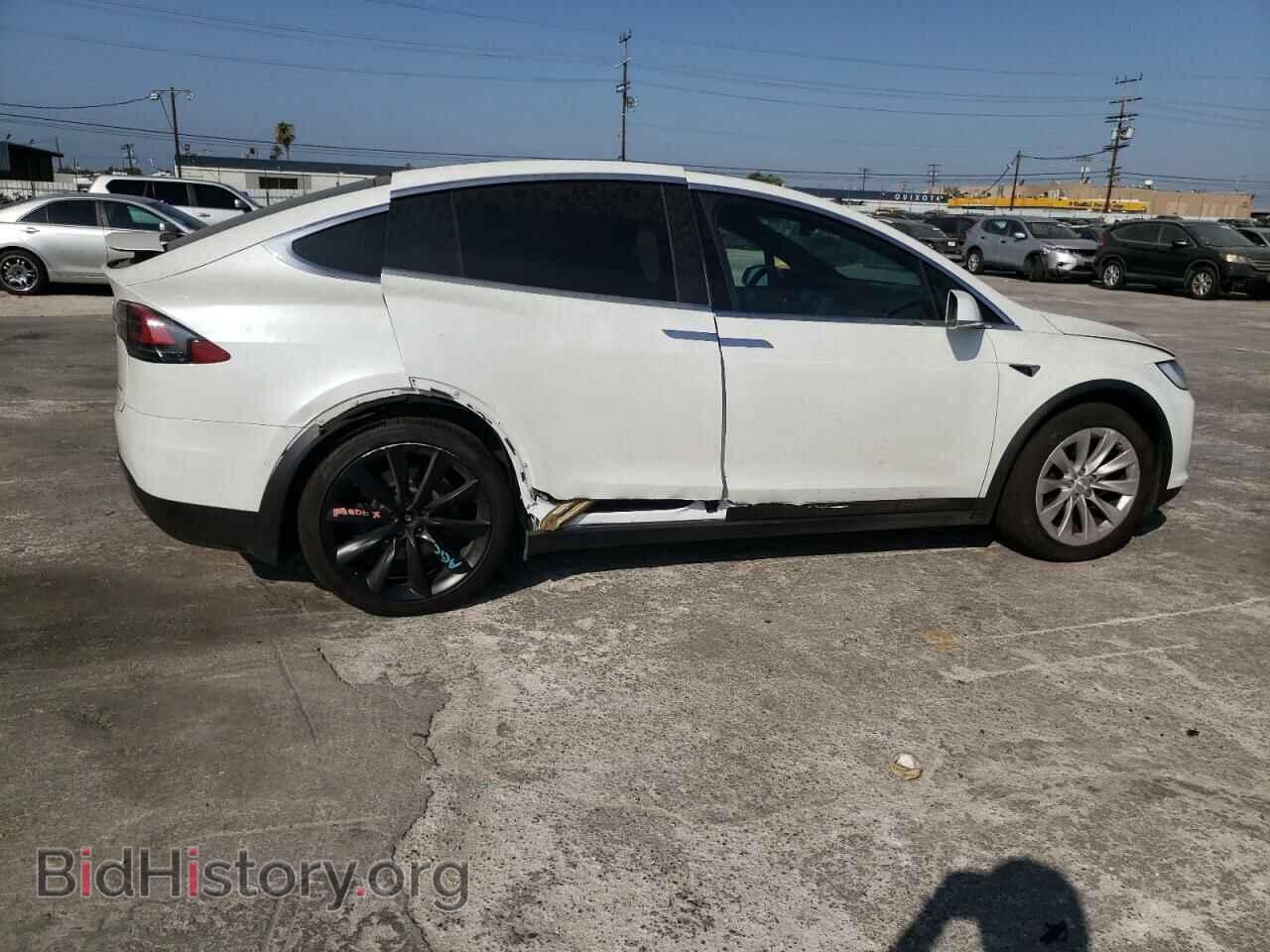 2020 TESLA MODEL X - VIN: 5YJXCBE28LF235327 - Фото 9