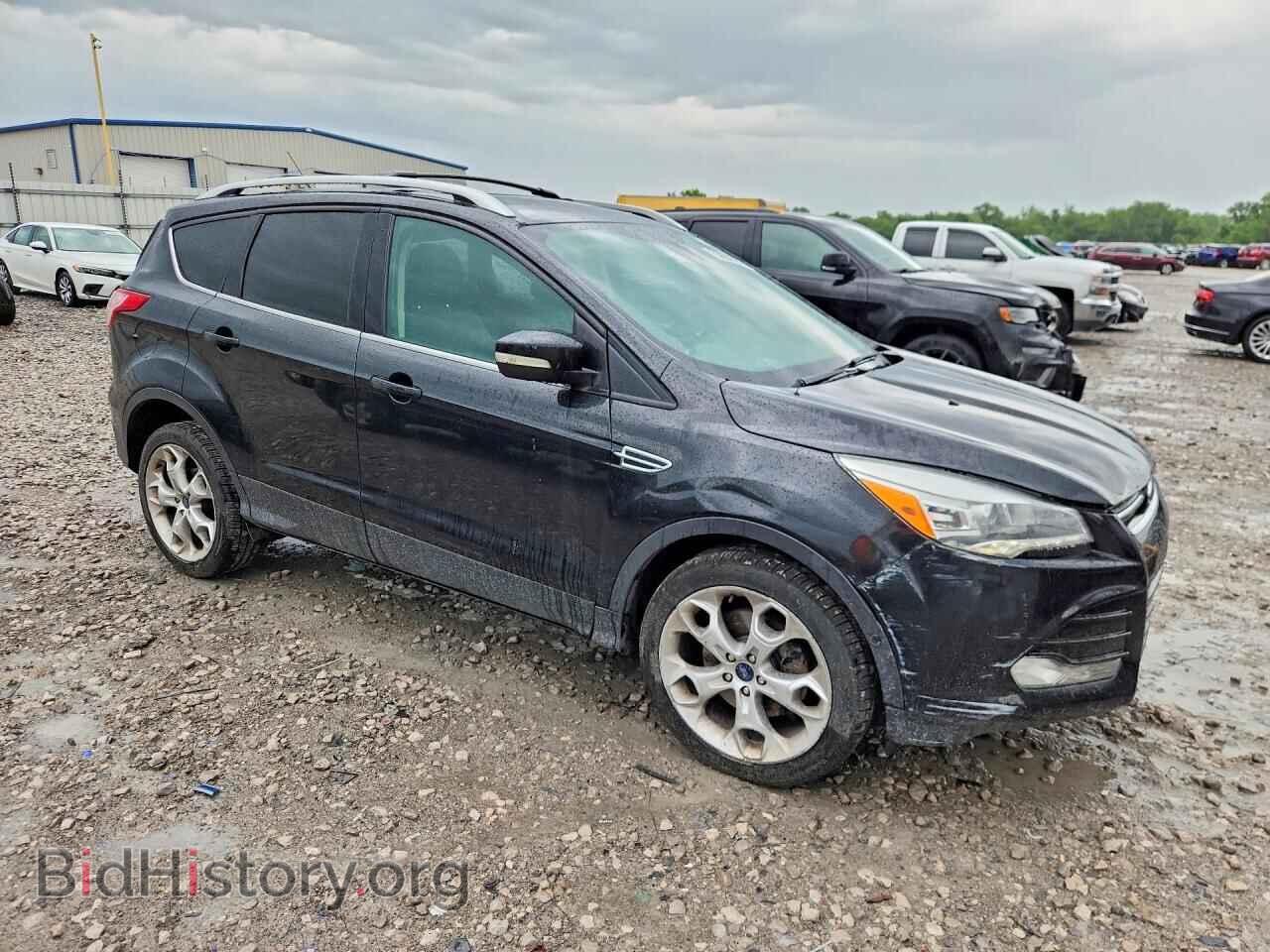 2013 FORD ESCAPE - VIN: 1FMCU9J97DUD50156 - Фото 4