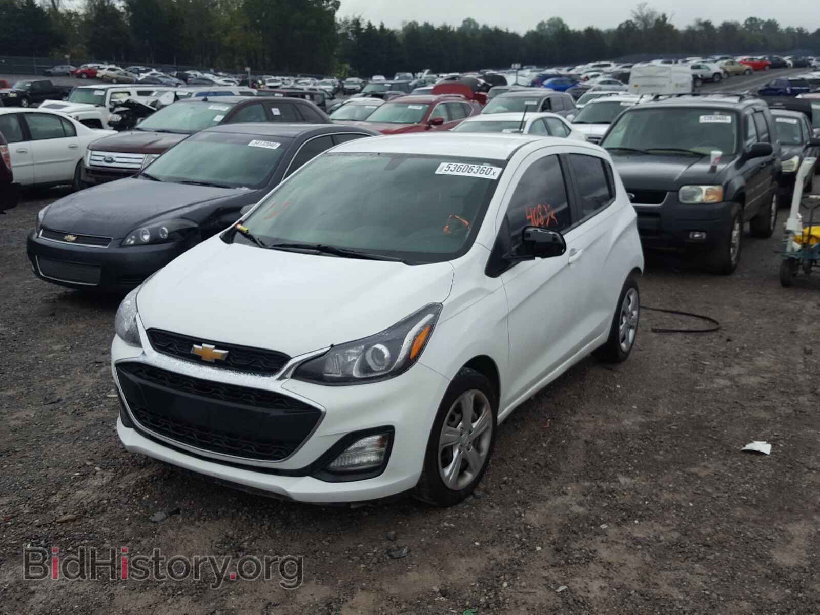 2019 CHEVROLET SPARK - VIN: KL8CB6SA3KC712061 - Фото 2