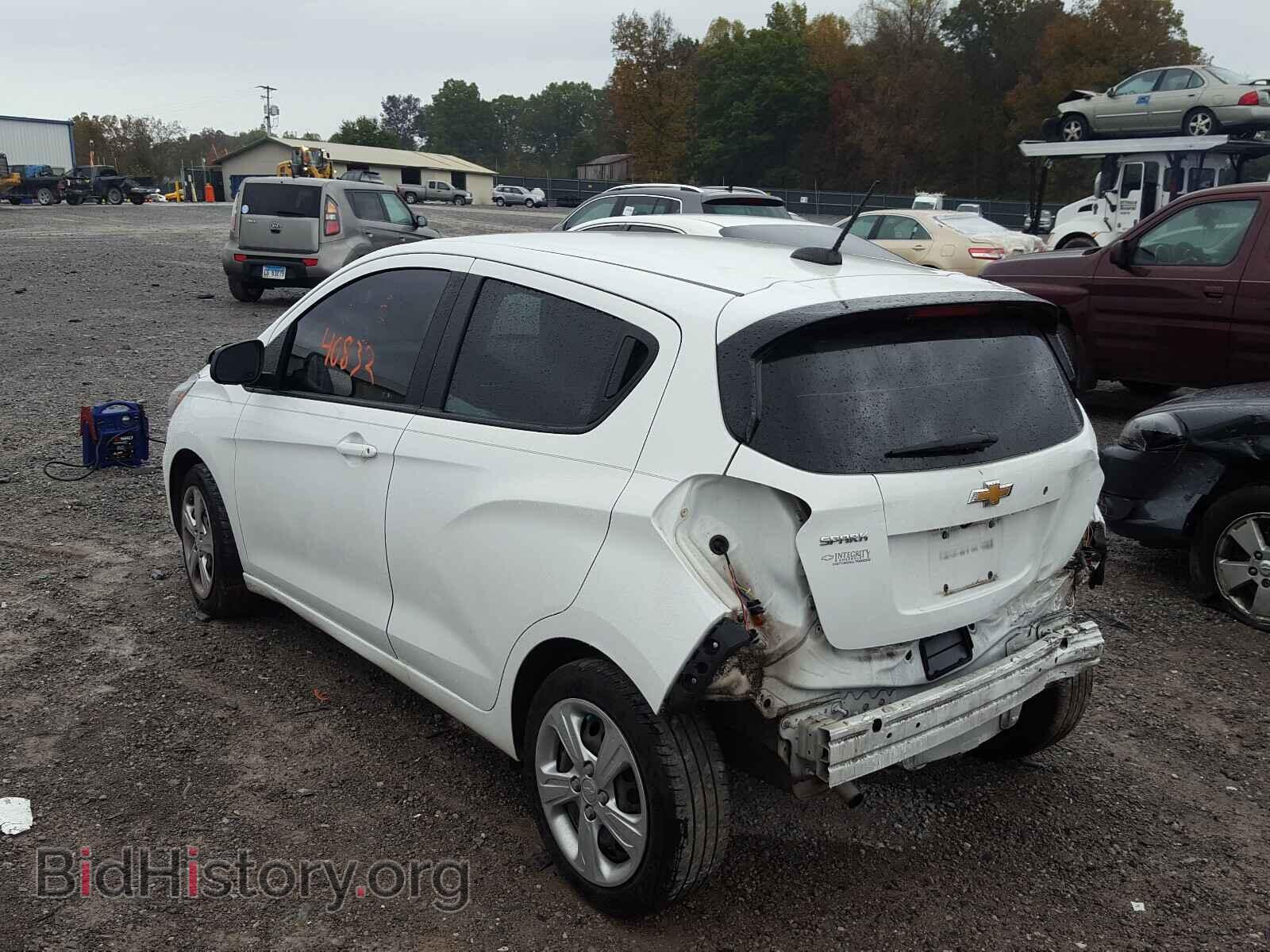 2019 CHEVROLET SPARK - VIN: KL8CB6SA3KC712061 - Фото 3