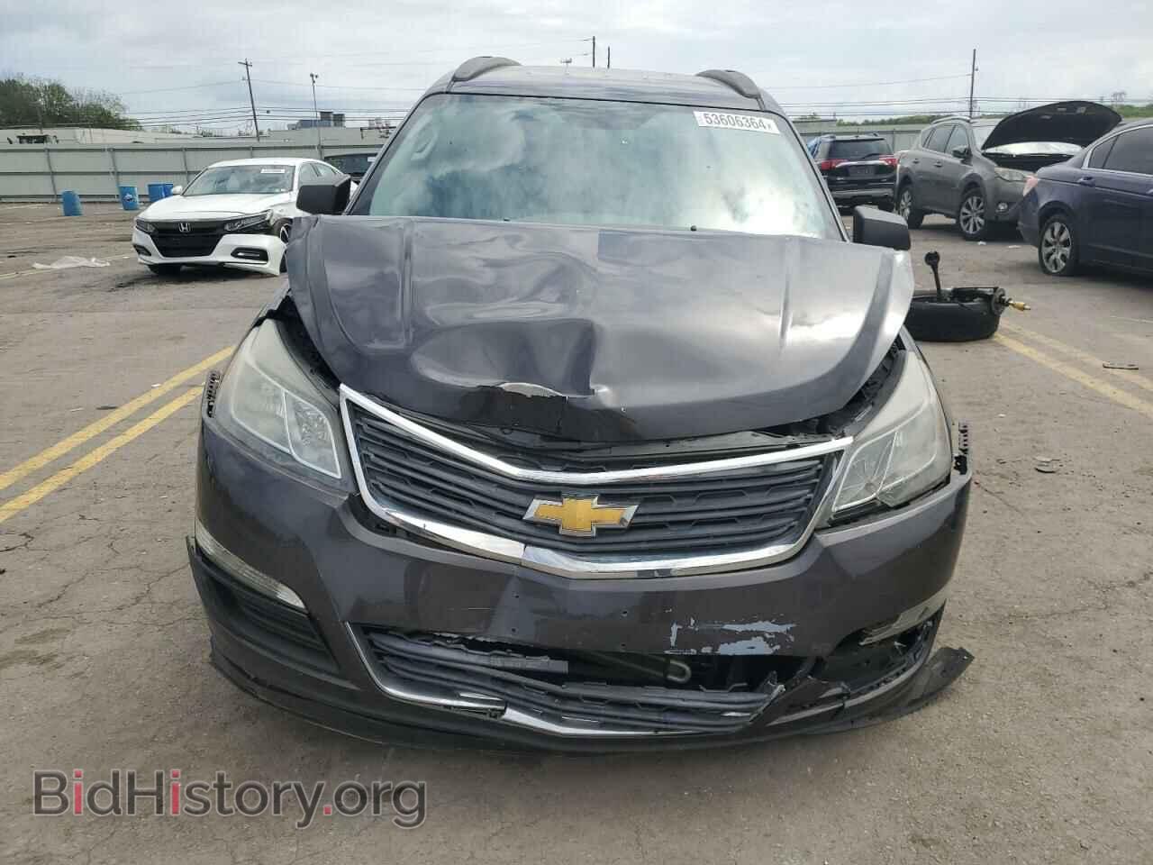 2013 CHEVROLET TRAVERSE - VIN: 1GNKVFED4DJ255640 - Фото 5