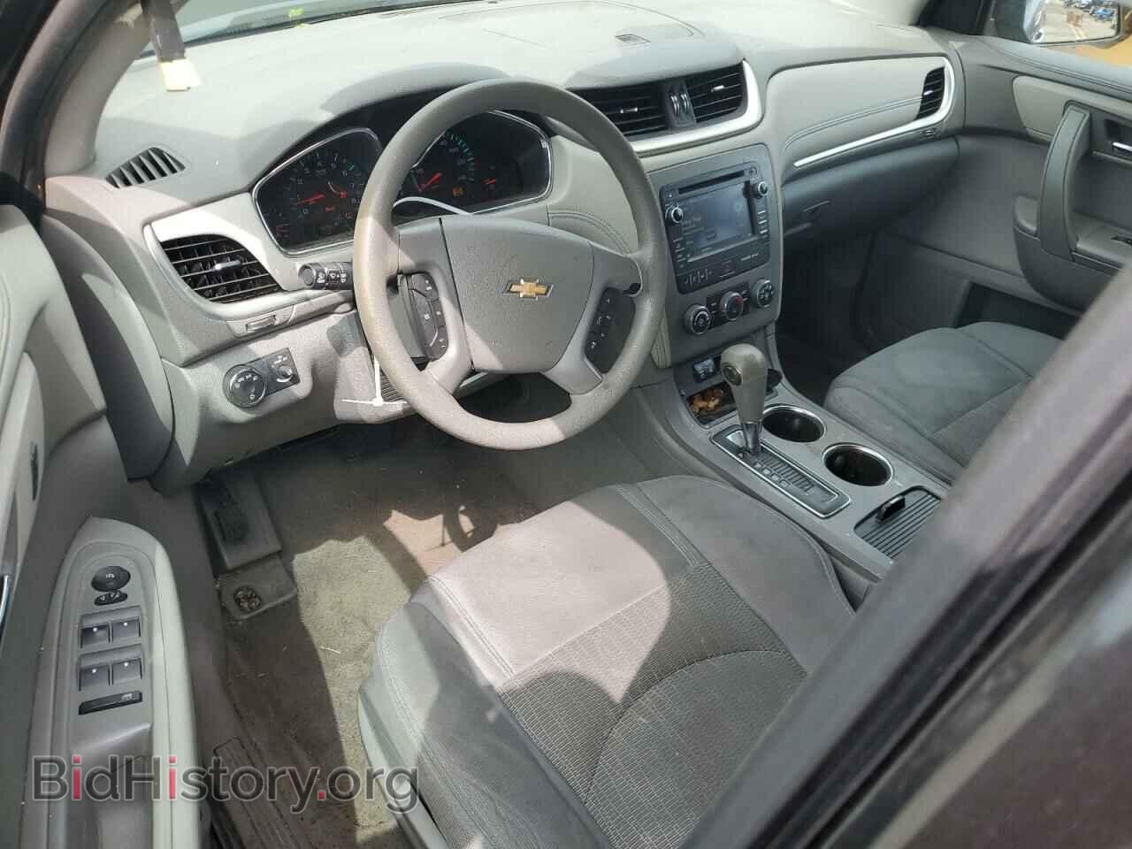 2013 CHEVROLET TRAVERSE - VIN: 1GNKVFED4DJ255640 - Фото 8