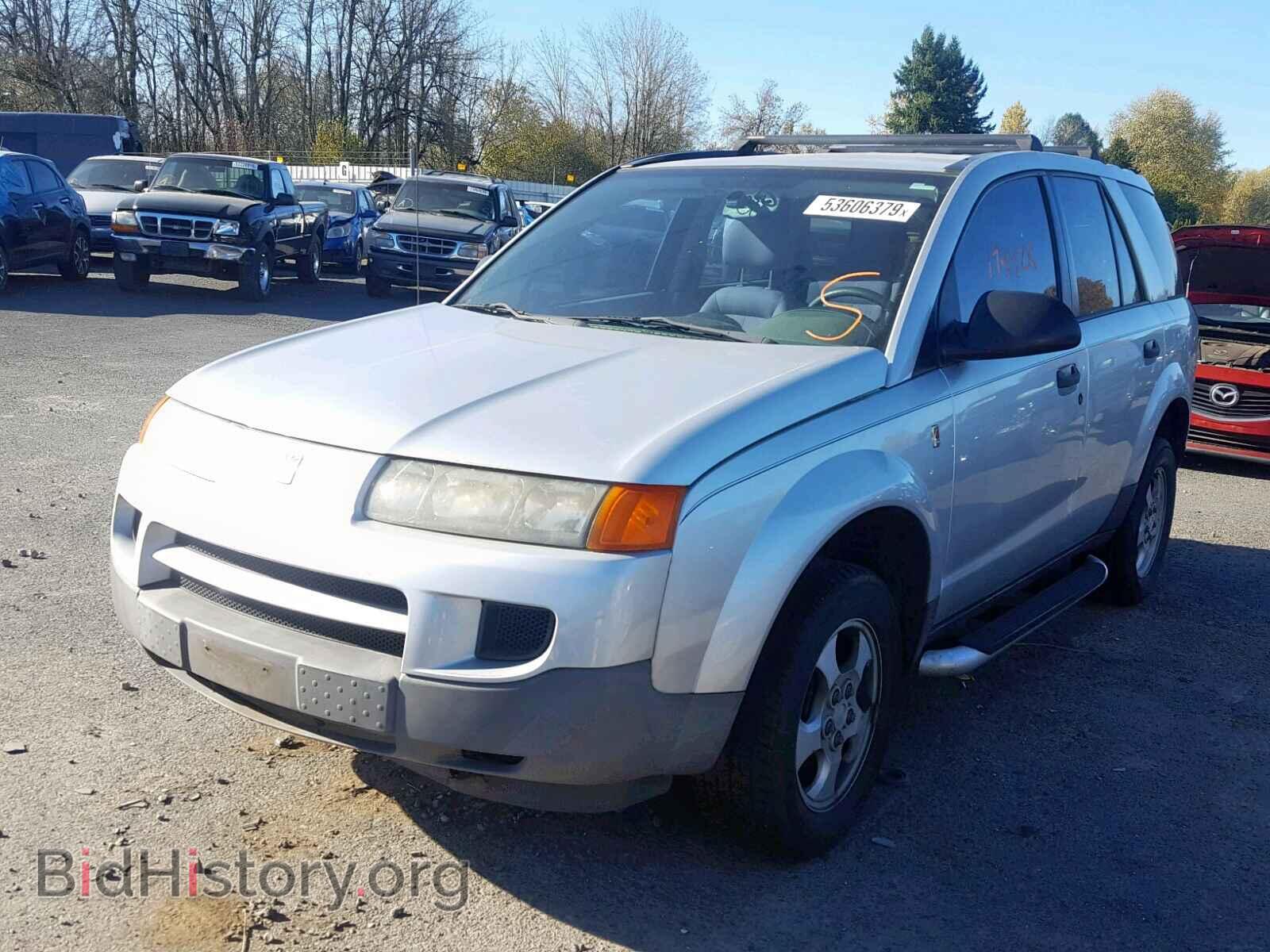 2003 SATURN VUE - VIN: 5GZCZ23D83S831556 - Фото 2