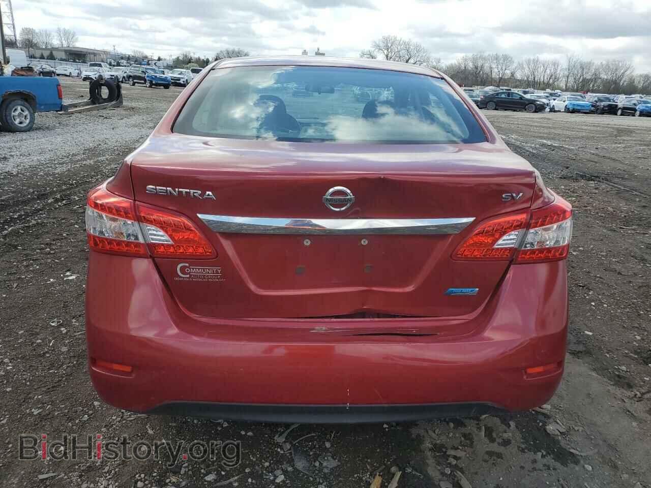 2014 NISSAN SENTRA - VIN: 3N1AB7AP1EY270311 - Photo 6