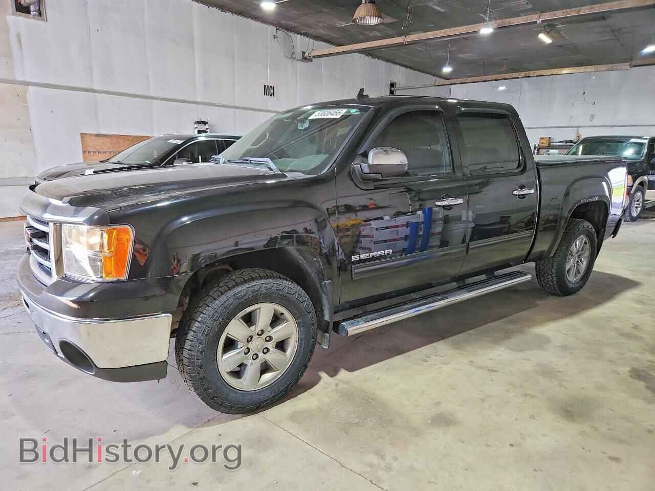 Фотография 3GTP2VE7XCG226462 - GMC SIERRA 2012