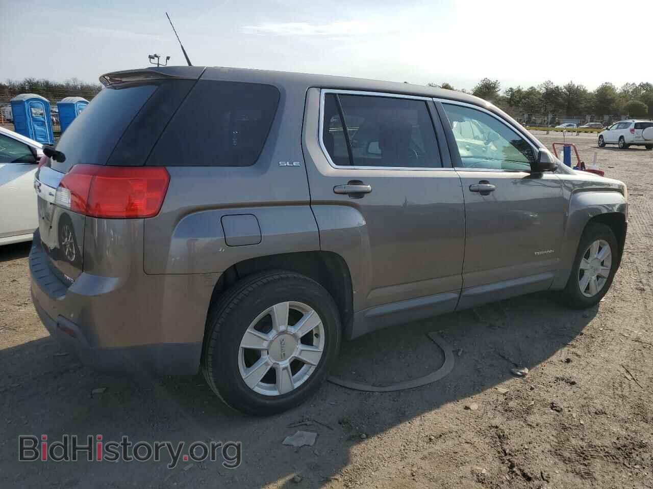 2010 GMC TERRAIN - VIN: 2CTFLCEW5A6299644 - Фото 3