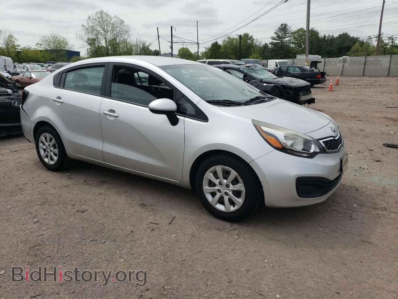 2014 KIA RIO - VIN: KNADN4A36E6419068 - Фото 4