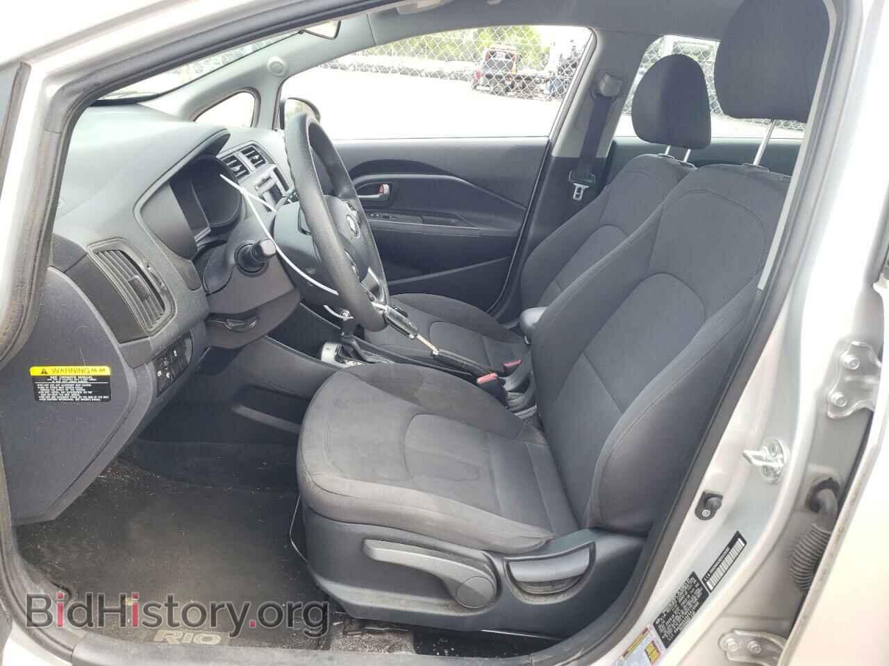 2014 KIA RIO - VIN: KNADN4A36E6419068 - Фото 7