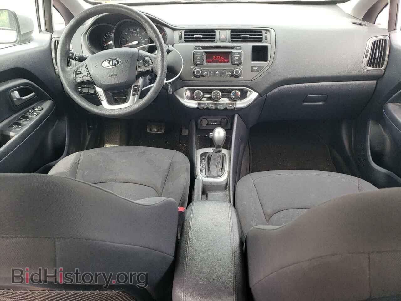 2014 KIA RIO - VIN: KNADN4A36E6419068 - Фото 8