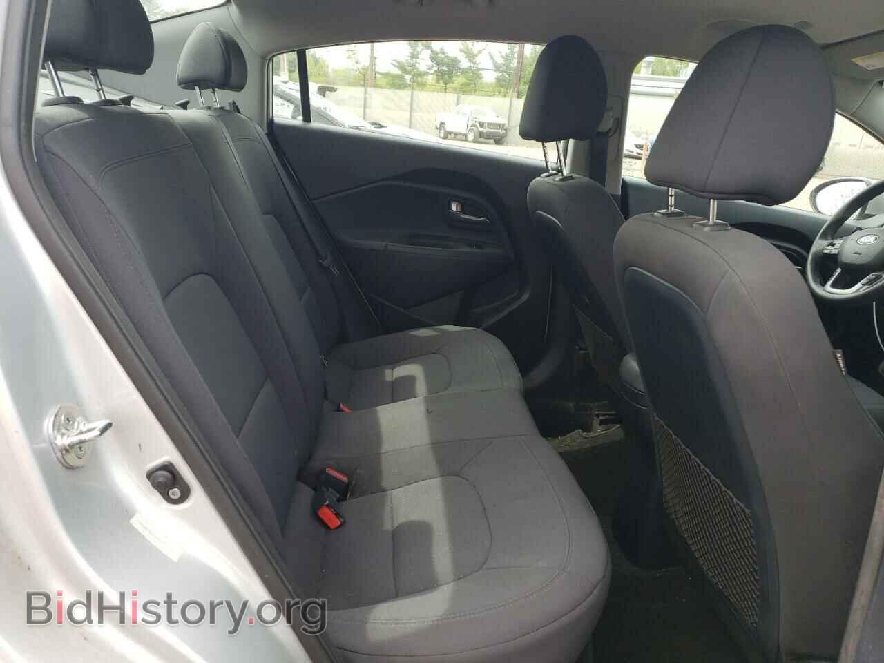 2014 KIA RIO - VIN: KNADN4A36E6419068 - Фото 10