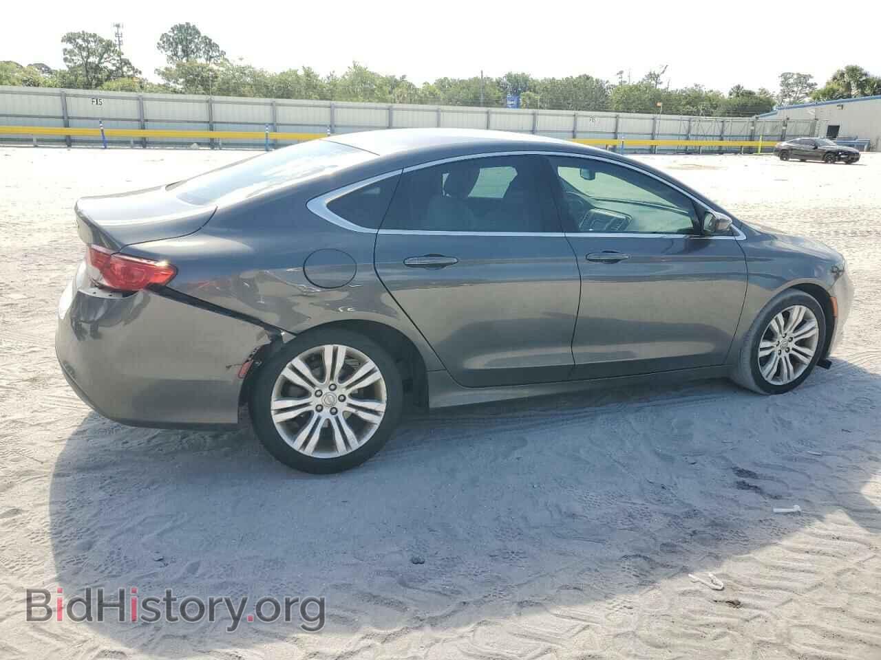 2016 CHRYSLER 200 - VIN: 1C3CCCAB0GN108027 - Фото 3