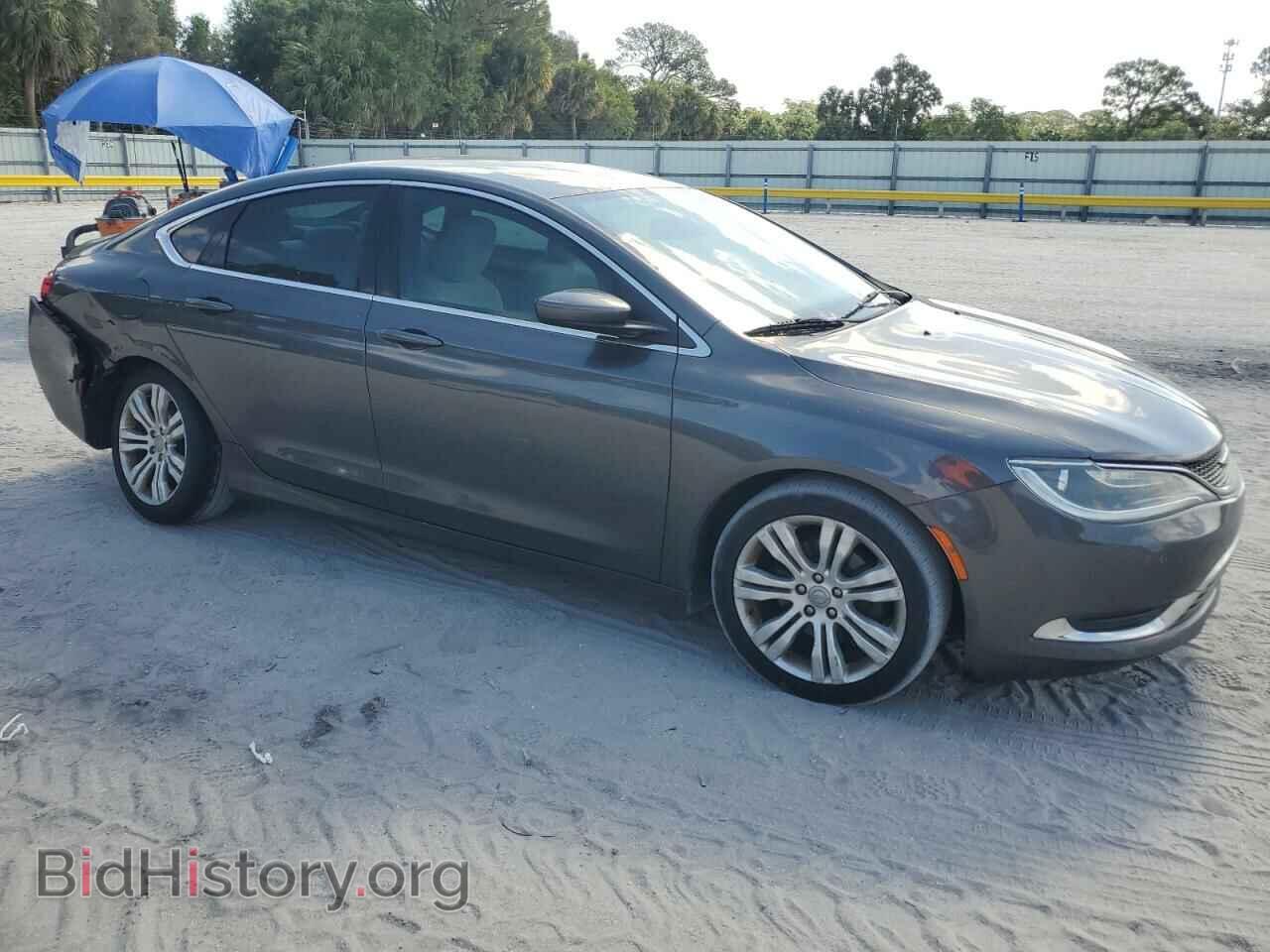 2016 CHRYSLER 200 - VIN: 1C3CCCAB0GN108027 - Фото 4