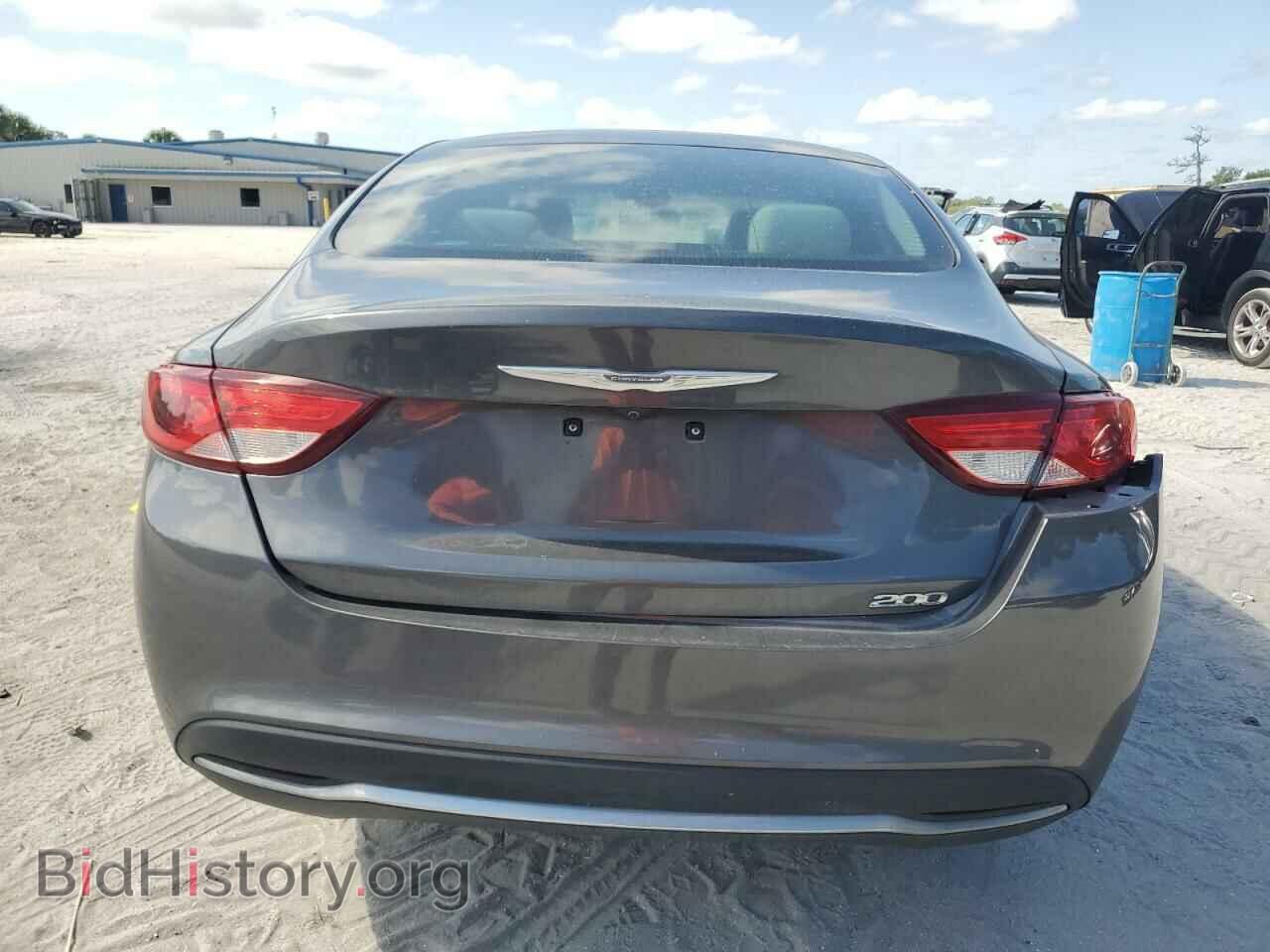 2016 CHRYSLER 200 - VIN: 1C3CCCAB0GN108027 - Фото 6