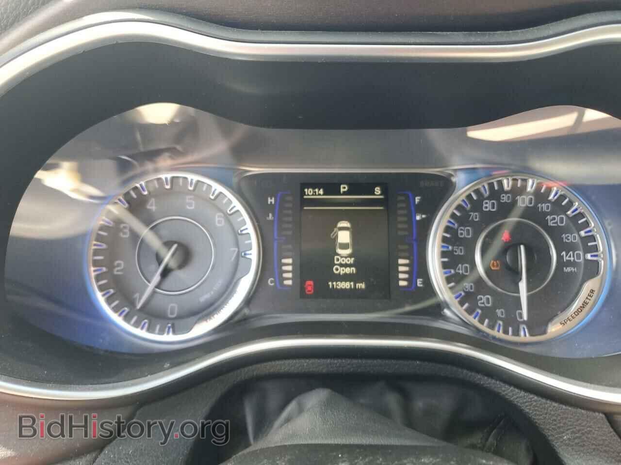 2016 CHRYSLER 200 - VIN: 1C3CCCAB0GN108027 - Фото 9