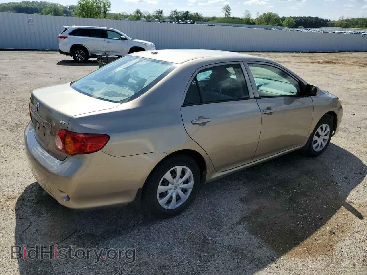 2009 TOYOTA COROLLA - VIN: 2T1BU40E79C019342 - Фото 3