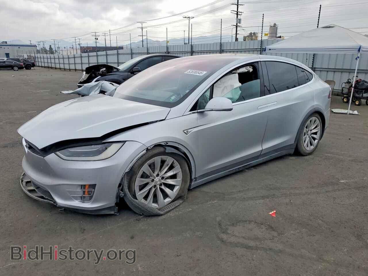 Photo 5YJXCBE2XGF001518 - TESLA MODEL X 2016