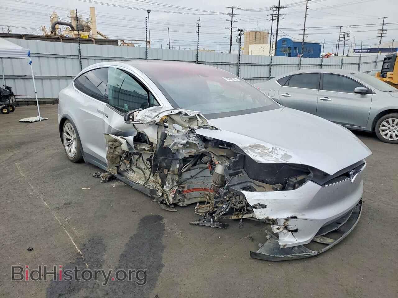 2016 TESLA MODEL X - VIN: 5YJXCBE2XGF001518 - Photo 4