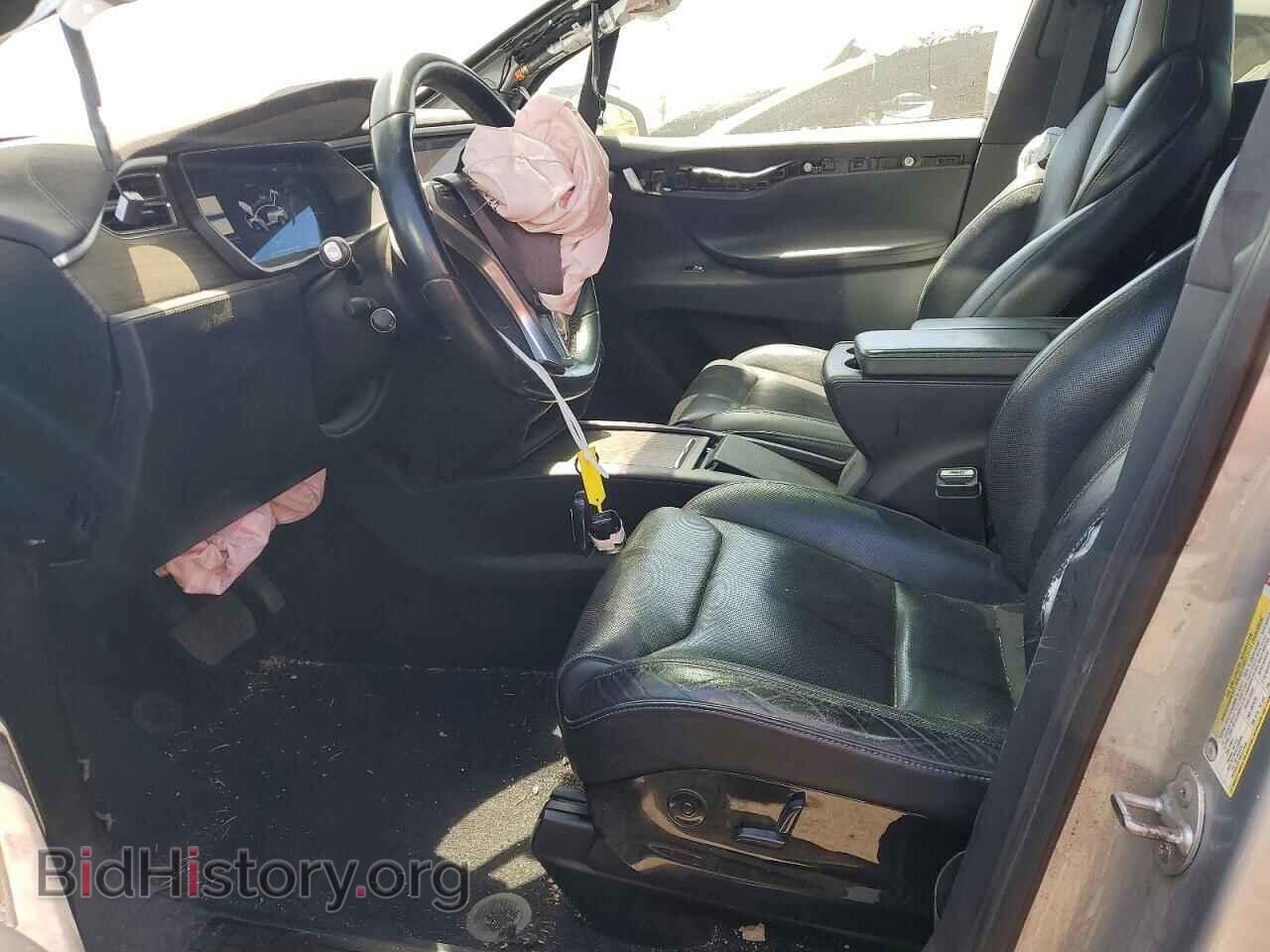 2016 TESLA MODEL X - VIN: 5YJXCBE2XGF001518 - Photo 7