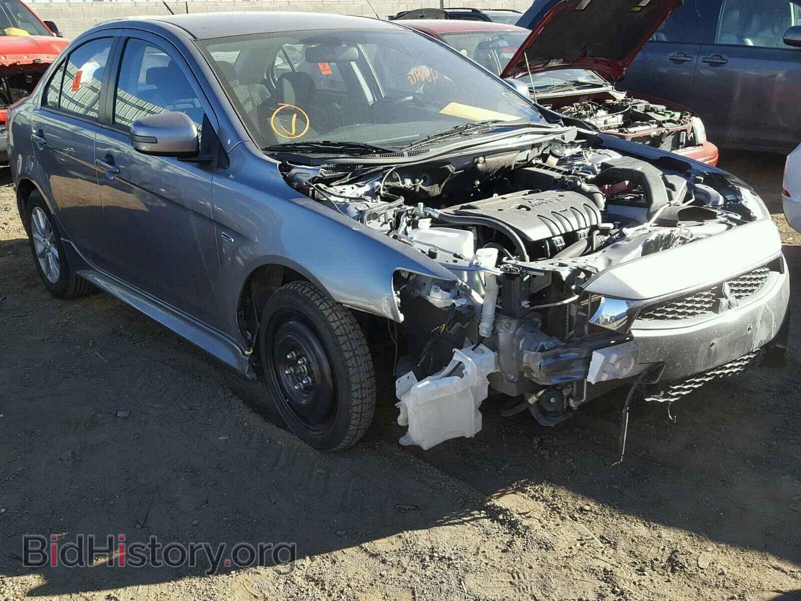 Фотография JA32U2FU7GU005183 - MITSUBISHI LANCER 2016