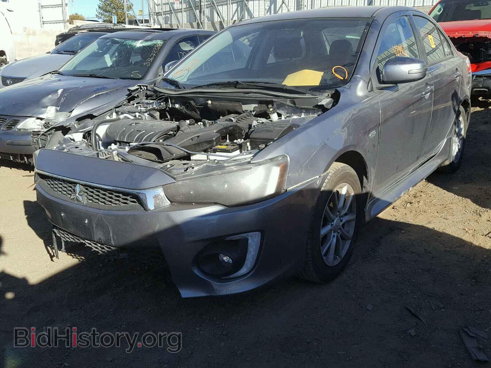 2016 MITSUBISHI LANCER - VIN: JA32U2FU7GU005183 - Фото 2