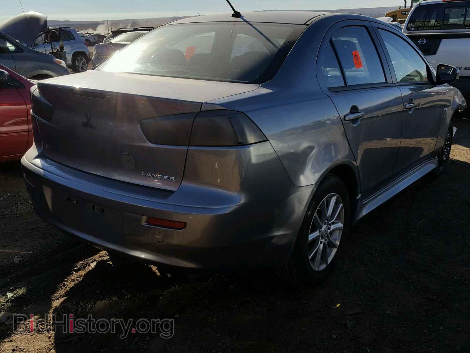 2016 MITSUBISHI LANCER - VIN: JA32U2FU7GU005183 - Фото 4