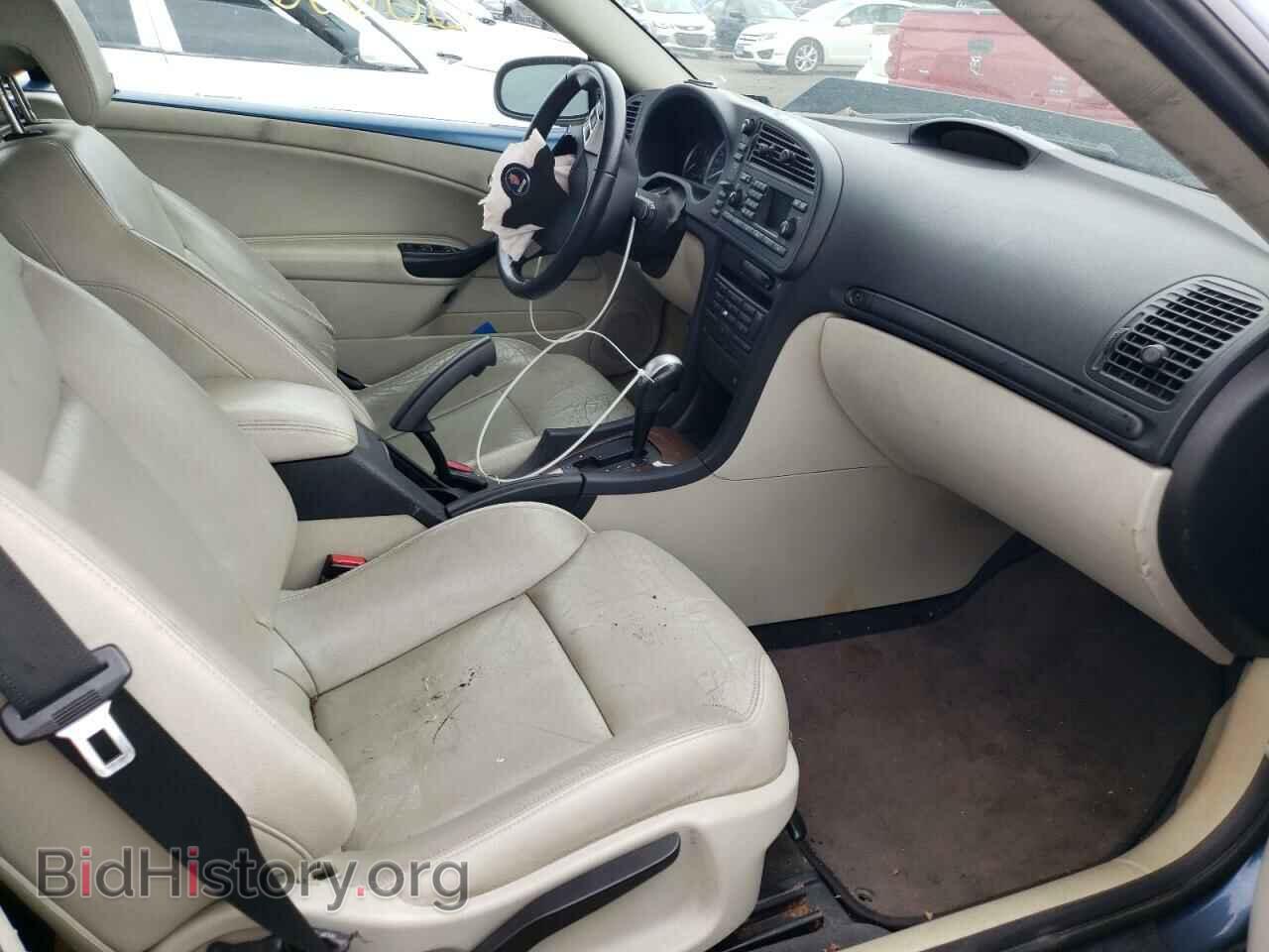 2006 SAAB 9 3 - VIN: YS3FD79Y066107483 - Фото 5
