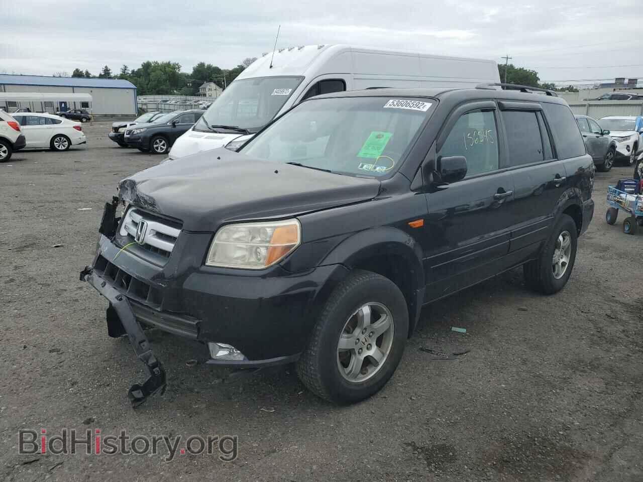 2008 HONDA PILOT - VIN: 5FNYF18368B026024 - Фото 2