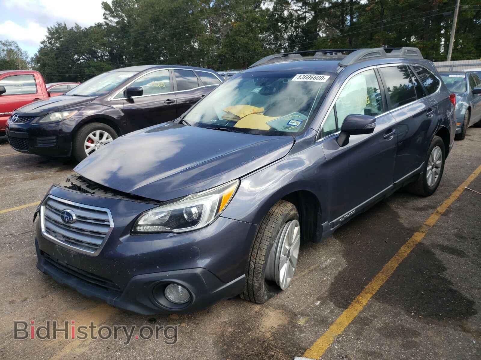 2015 SUBARU OUTBACK - VIN: 4S4BSBFC6F3224540 - Photo 2