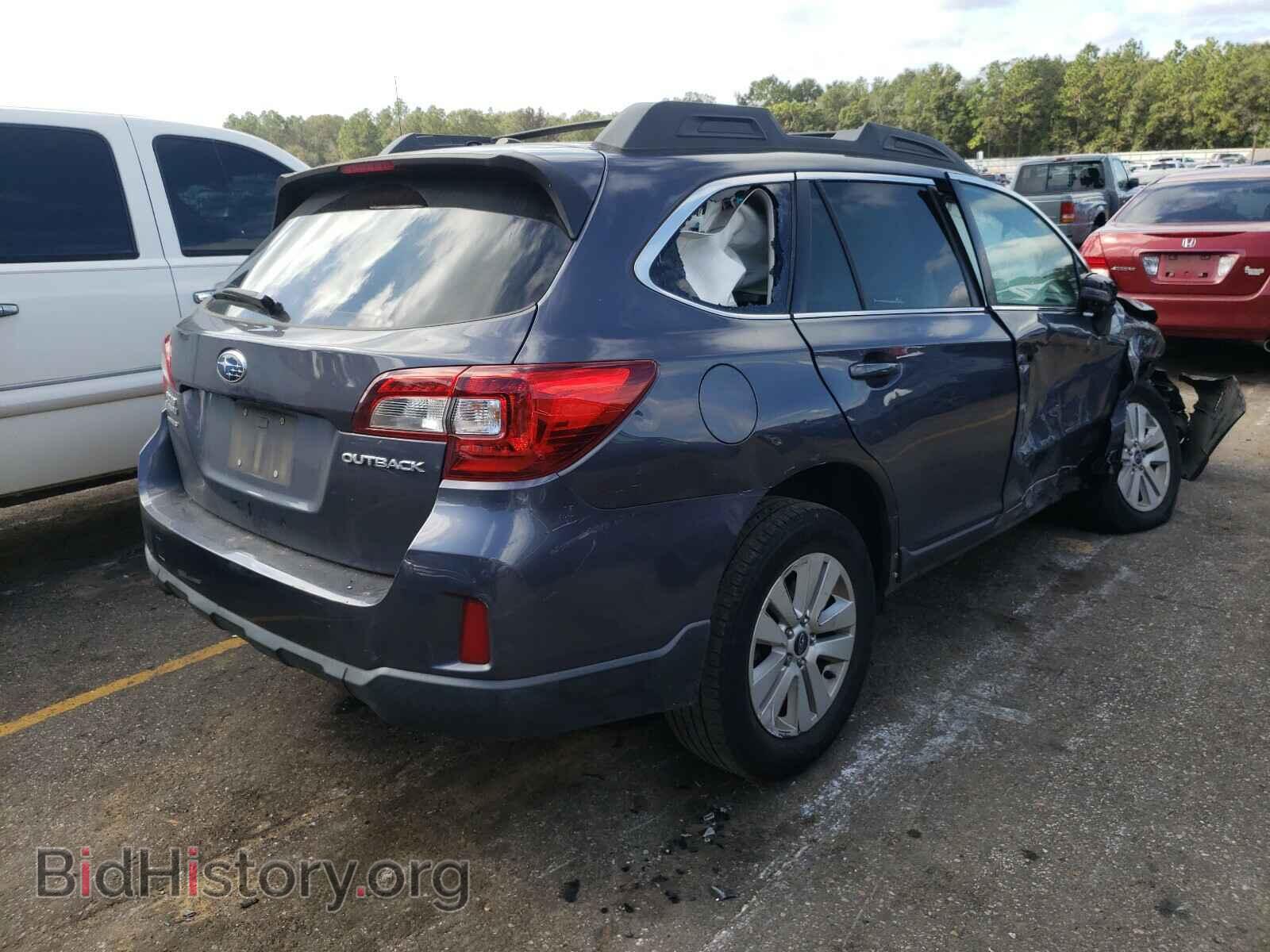 2015 SUBARU OUTBACK - VIN: 4S4BSBFC6F3224540 - Photo 4