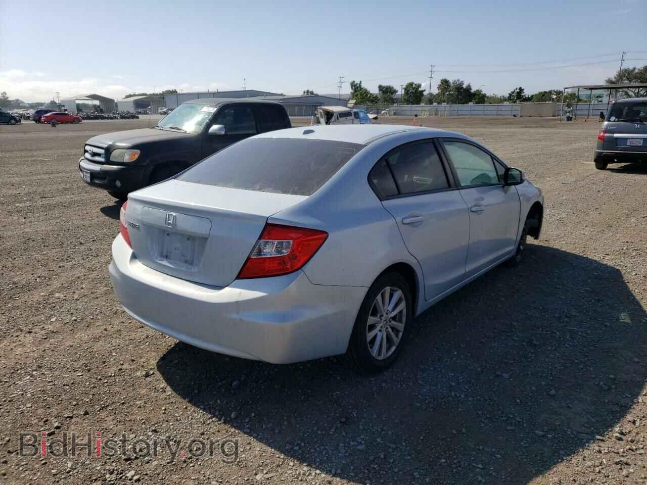 2012 HONDA CIVIC - VIN: 2HGFB2F91CH510767 - Фото 4