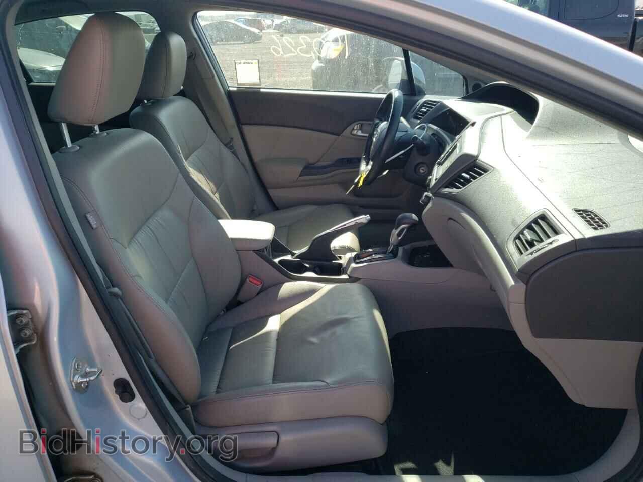 2012 HONDA CIVIC - VIN: 2HGFB2F91CH510767 - Фото 5