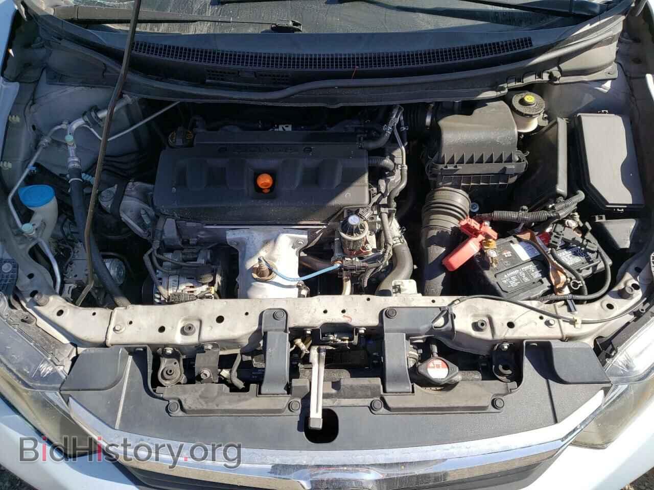 2012 HONDA CIVIC - VIN: 2HGFB2F91CH510767 - Фото 7