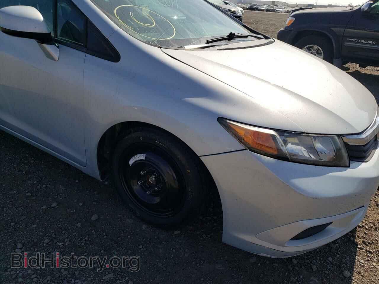 2012 HONDA CIVIC - VIN: 2HGFB2F91CH510767 - Фото 9