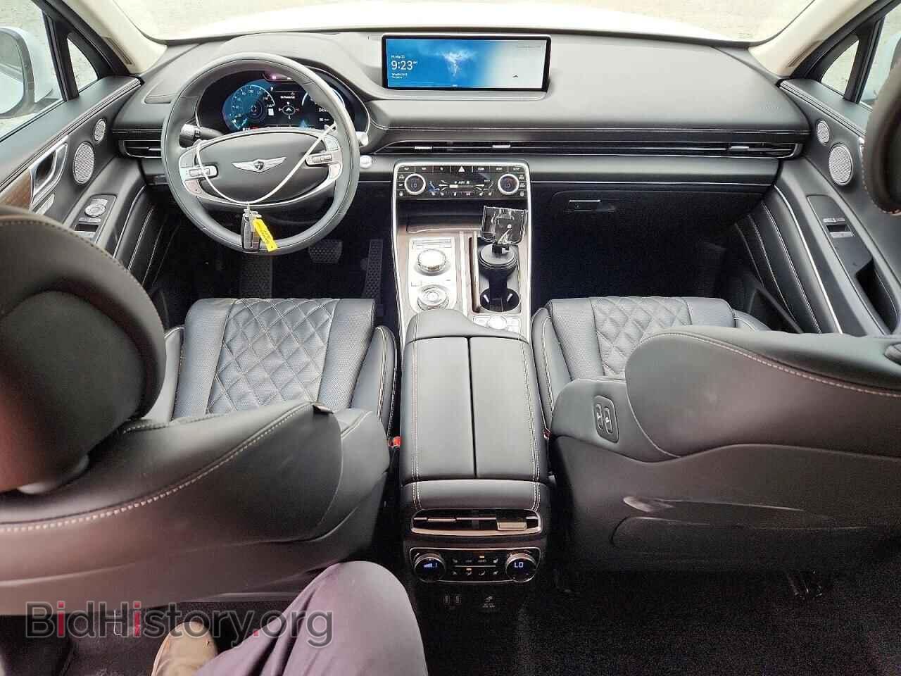 2023 GENESIS GV80 - VIN: KMUHCESC0PU141553 - Фото 8