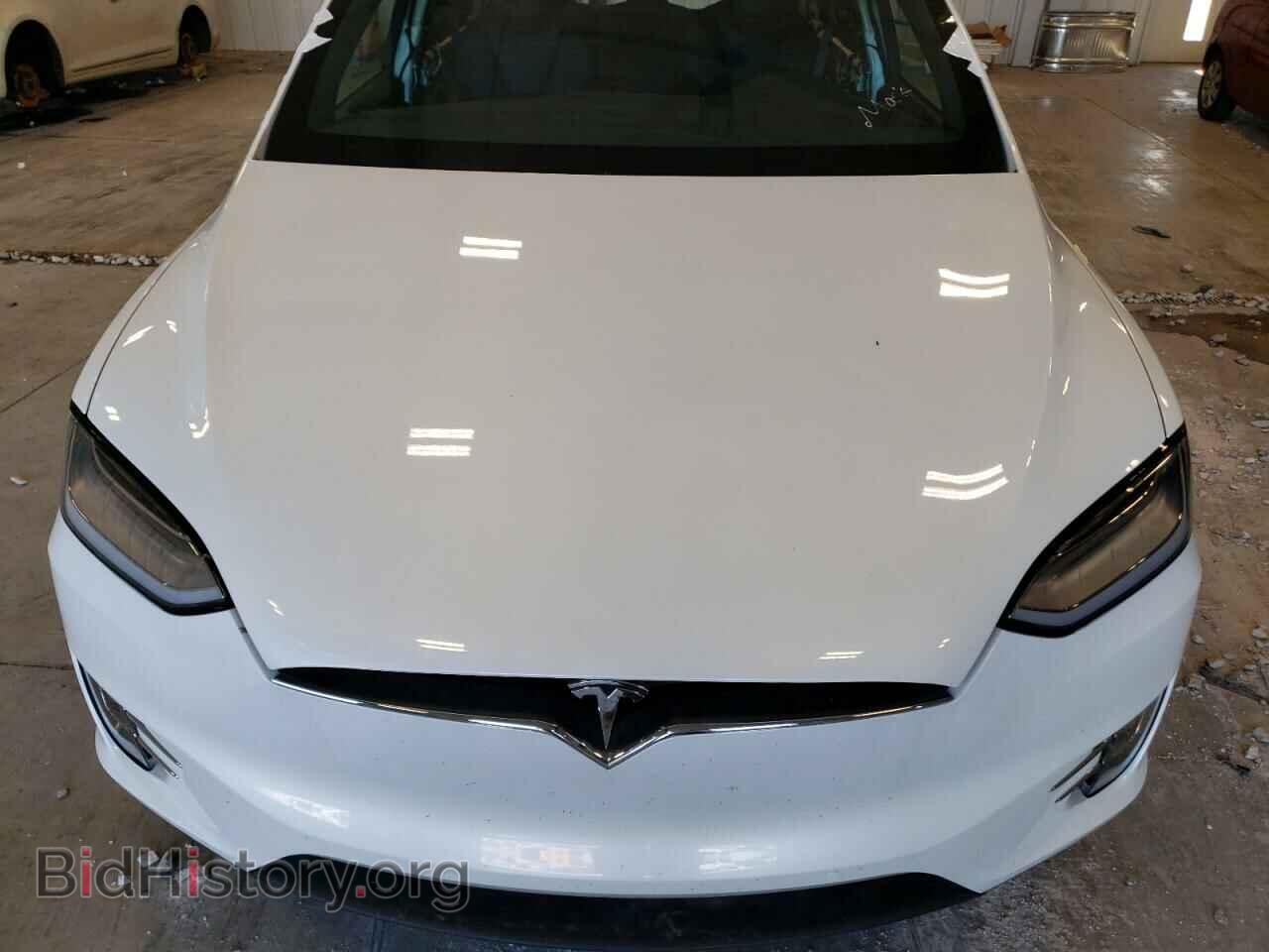 2020 TESLA MODEL X - VIN: 5YJXCDE47LF250141 - Фото 7