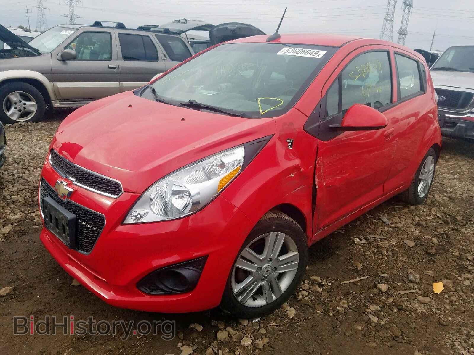 2013 CHEVROLET SPARK - VIN: KL8CB6S98DC586188 - Фото 2