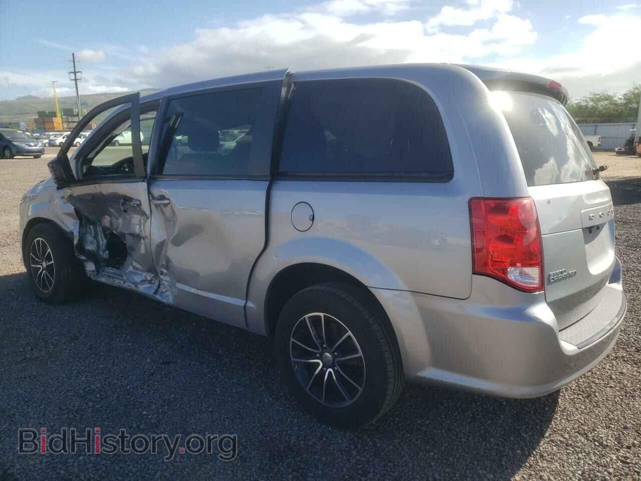 2018 DODGE CARAVAN - VIN: 2C4RDGBG2JR201890 - Фото 2