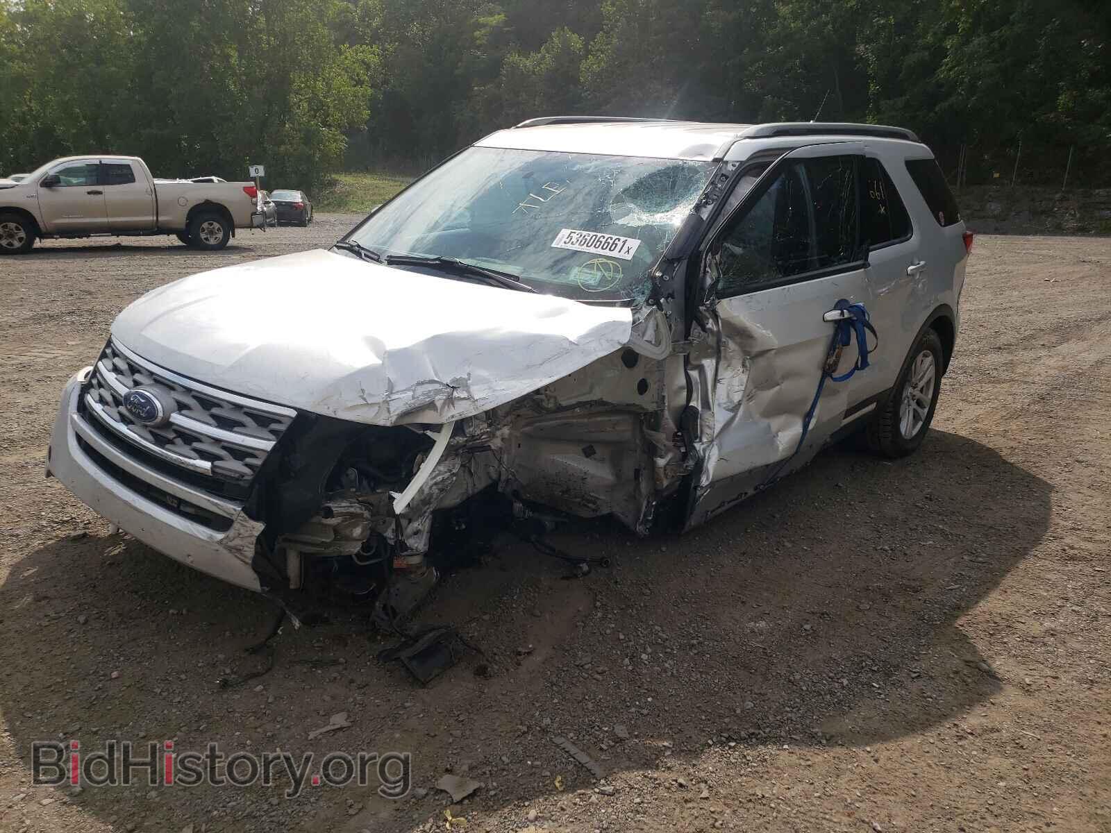 2018 FORD EXPLORER - VIN: 1FM5K8D8XJGB83233 - Photo 2