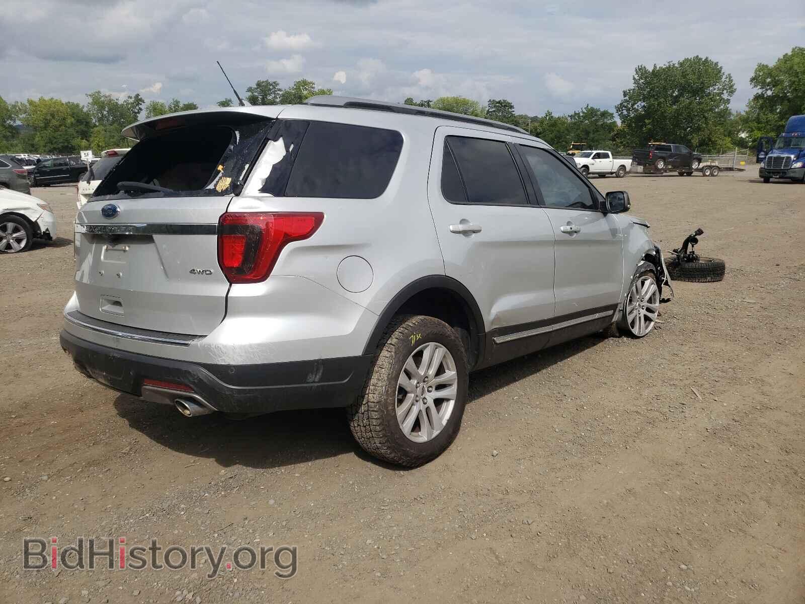 2018 FORD EXPLORER - VIN: 1FM5K8D8XJGB83233 - Photo 4