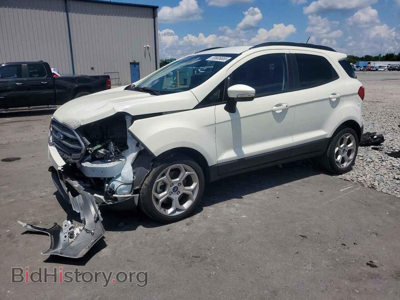 Photo MAJ3S2GE3MC443516 - FORD ECOSPORT 2021