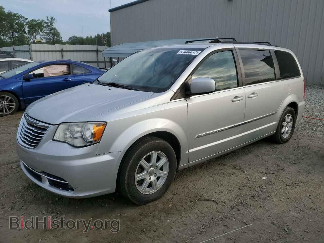 Фотография 2C4RC1BG4CR227524 - CHRYSLER MINIVAN 2012