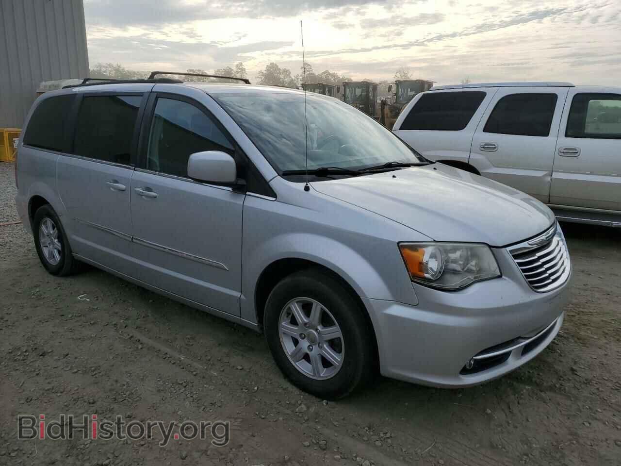 2012 CHRYSLER MINIVAN - VIN: 2C4RC1BG4CR227524 - Photo 4