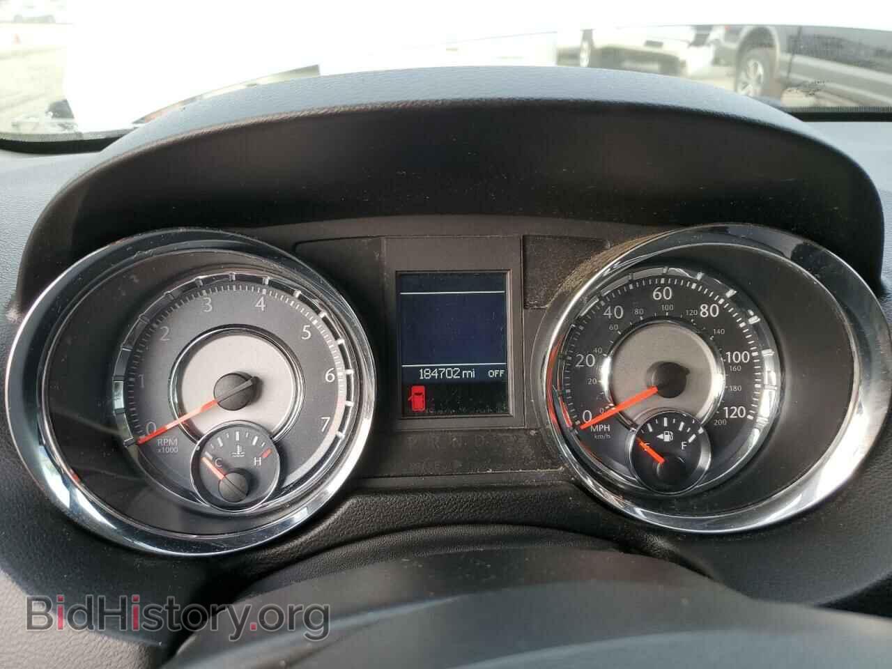 2012 CHRYSLER MINIVAN - VIN: 2C4RC1BG4CR227524 - Photo 9
