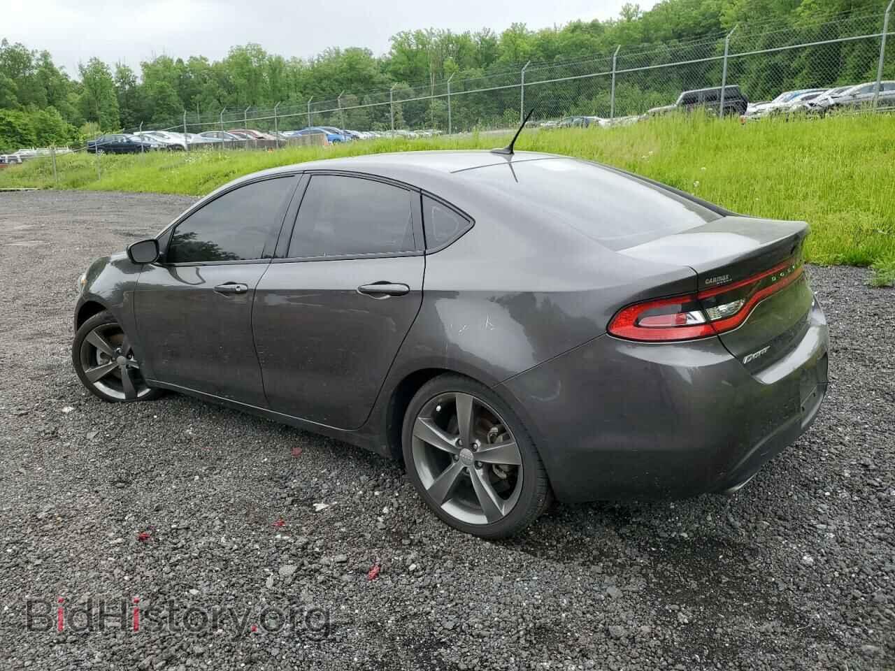 2015 DODGE DART - VIN: 1C3CDFEB2FD116949 - Фото 2