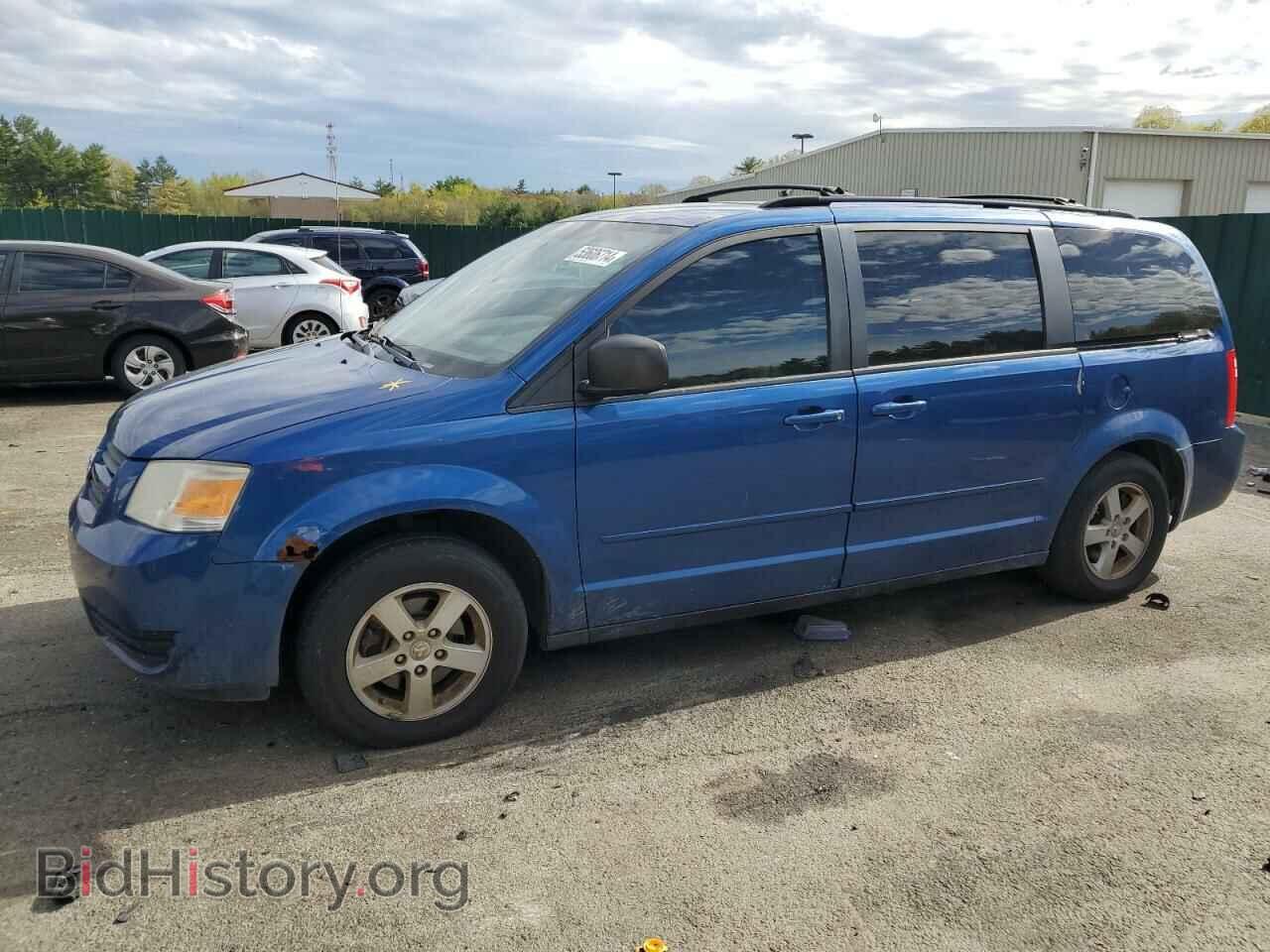 Photo 2D4RN3D11AR364614 - DODGE CARAVAN 2010