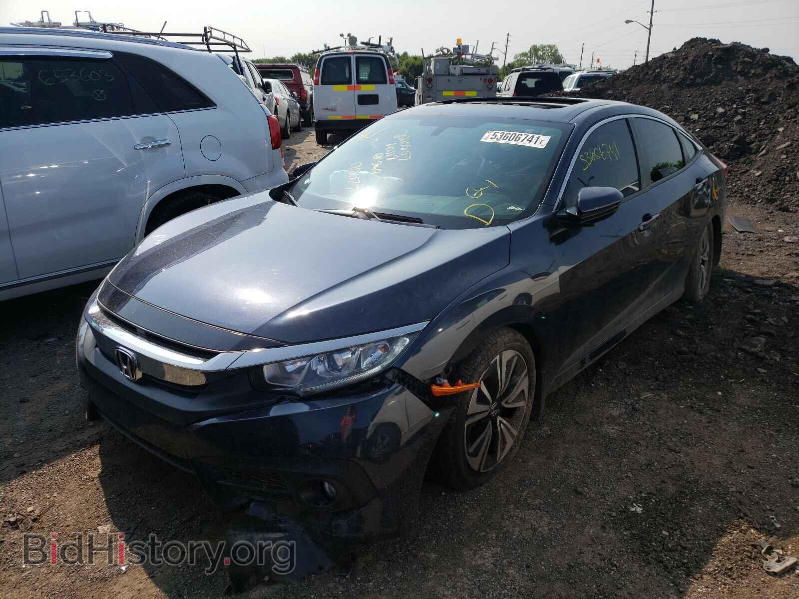 2017 HONDA CIVIC - VIN: 19XFC1F74HE018077 - Фото 2