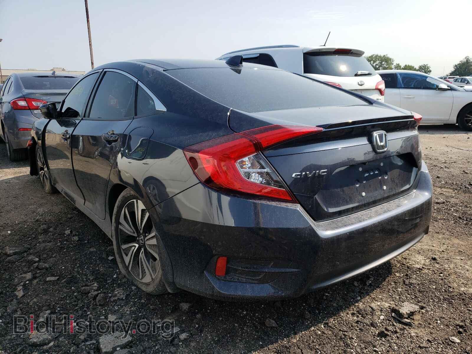 2017 HONDA CIVIC - VIN: 19XFC1F74HE018077 - Фото 3